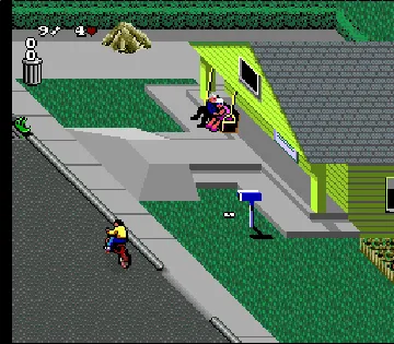 Paperboy 2 (USA) screen shot game playing